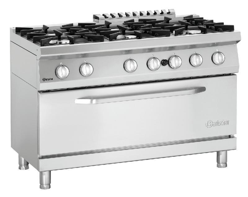Fourneau gaz 70060 GB1050 - Marque BARTSCHER - 192.20 kg_0