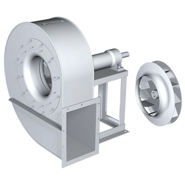 Gff - ventilateur centrifuge industriel - cimme - dimensions 310/2000 - débit jusqu'à 4329 m³/min - pour air très poussiéreux_0