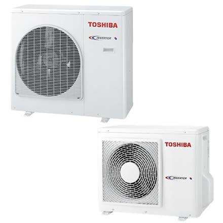 GROUPES EXTÉRIEURS RÉVERSIBLE INVERTER MULTISPLIT TOSHIBA - R410A_0