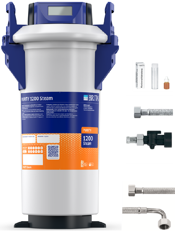 Kit de filtration de l'eau Purity 1200 Steam pour fours - KFLTOFR-BR17_0