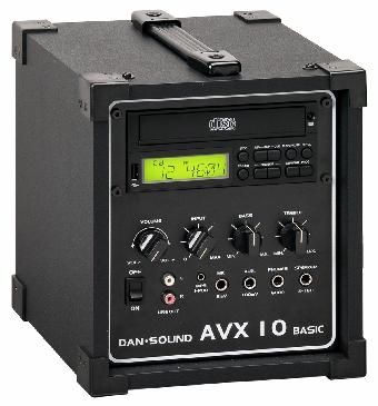 LECTEUR CD/USB DAN SOUND AVX-10