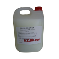 Lessive liquide au savon de Marseille - bidon de 5 litres - dosage moyen 120ml_0