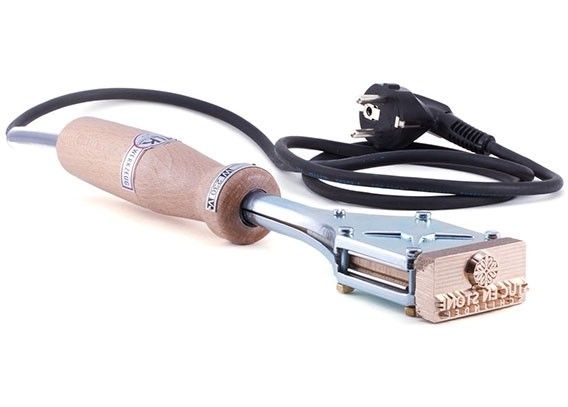 Marque à chaud Posta ALK Type 2 - Royalposthumus - 50x25 mm - Fer à marquer électrique pour bois, cuir et plastique_0