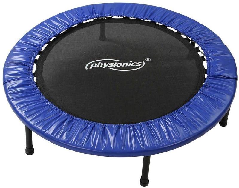 MINI TRAMPOLINE DE FITNESS DIAMÈTRE AU CHOIX DIAMÈTRE 114 CM PIEDS ANTIDÉRAPANTS USAGE INTÉRIEUR EXTÉRIEUR TRAMPOLINE DE GYMNASTIQUE ENTRAÎNEMENT JUMPING 01_0000318_0