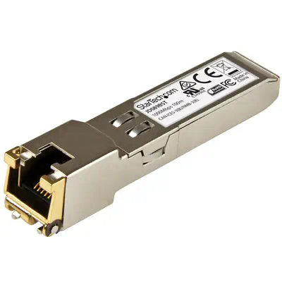 Module SFP GBIC compatible HPE JD089B - Transceiver Mini GBIC 10/100/1000BASE-TX_0