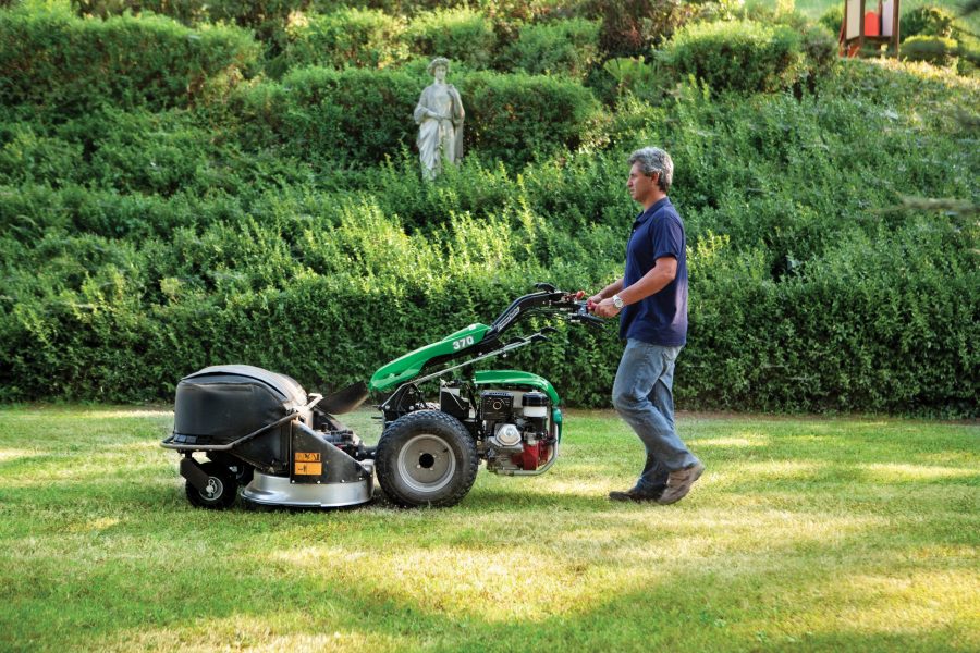 Motoculteur puissant avec largeur de fraise de 66 cm à  80 cm - 370 hy powersafe réversible_1