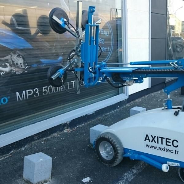 Palonnier à ventouses pour la pose de vitrages - Capacité jusqu'à 375 kg_0