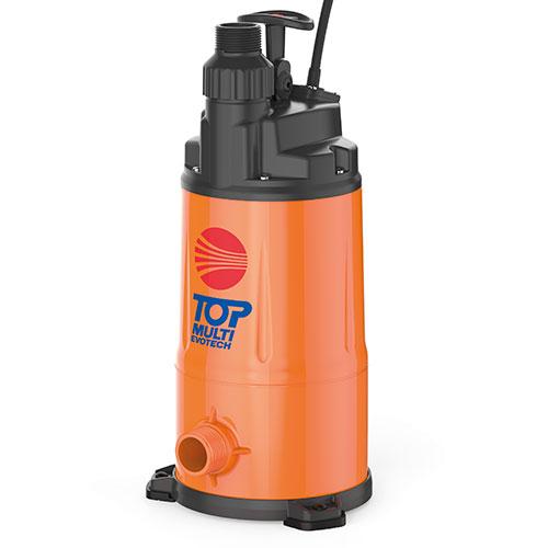 Pompes submersibles - Electropompes submersibles multicellulaires automatiques - TOP MULTI EVOTECH  - Pedrollo_0