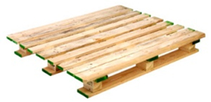 PRS 4 - Palette en bois durable et réutilisable - 1100x1300x138 mm_0