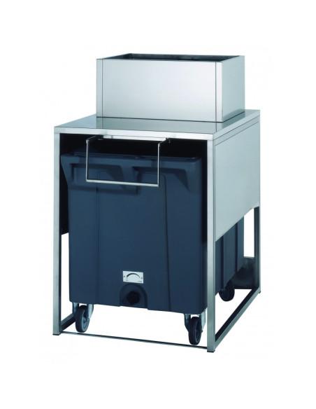 Réserve machine à glaçons capacité 108Kg - Référence : ROLBIN1_0