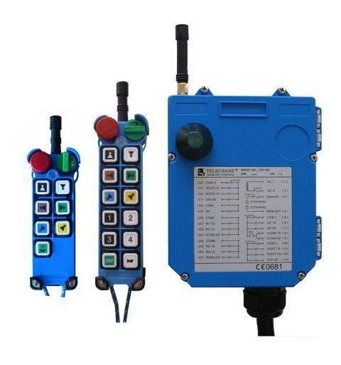 Radiocommande industrielle multi usage f25 9 (ou 14) boutons 6 (ou 10) fonctions_0