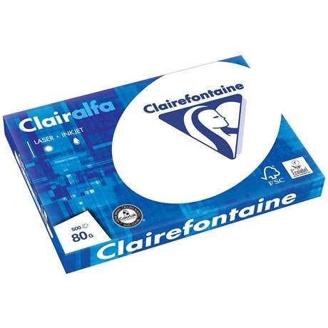 RAMETTE PAPIER A3 80G CLAIRALFA