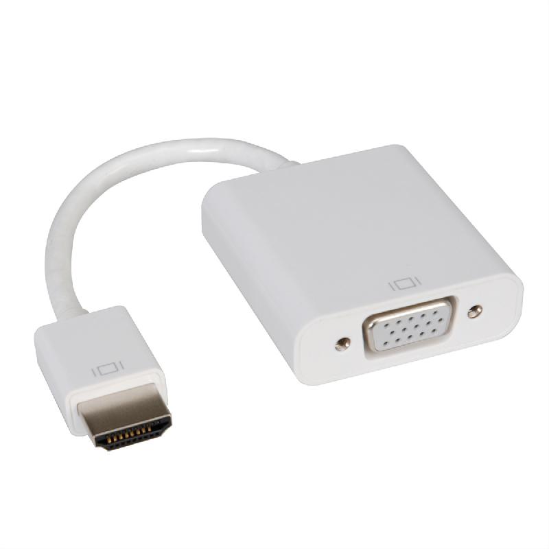 Roline adaptateur hdmi-vga, hdmi m-vga f, 0,15 m_0