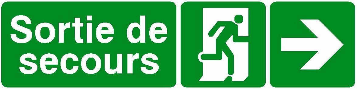 Signalisation d'evacuation, de premier secours (norme iso 7010)_0