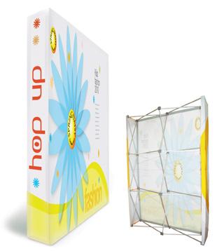 Stand en tissu tendu