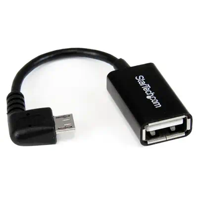 StarTech Cble adaptateur Micro USB à  angle droit vers USB_0