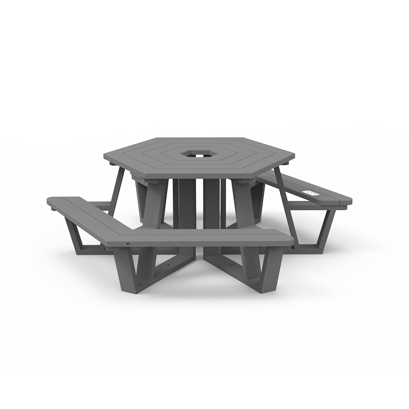 Table de pique-nique Adulte UBICUITY® - PMR - L.2324 mm - UB-TPN-04-PMR2_0