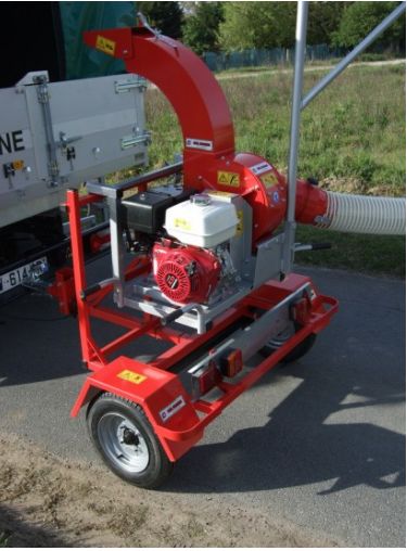 Tnk 08hr aspirateur de voirie - françois père et fils sarl - turbine diam. 400 mm_0