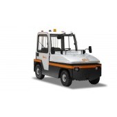 Tracteur logistique Simai TE300 - électrique 620V - capacité 30 000 kg - vitesse 25 km/h à vide_0