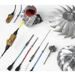 Turbocapteurs de mesure de vitesse - turboprobes© - jusqu'à 500 000 Hz - embouts M4/M5/M6_0