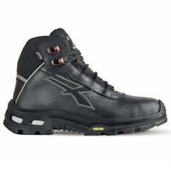 U-Power - Chaussures de sécurité hautes ultra résistantes LEGEND - Environnements exigeants - RS S3 WR HI HRO SRC CI Noir Taille 43 - 43 noir mati_0