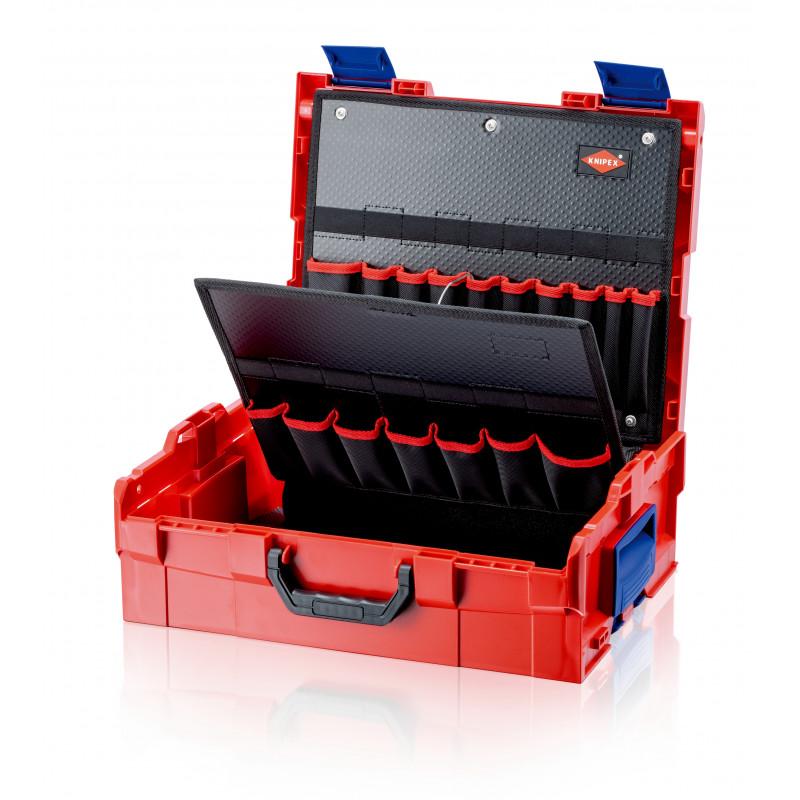 Valise L-BOXX® et intercalaires à outils - Vide - KNIPEX | 00 21 19 LB_0