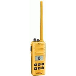 Vhf marine portable GMDSS pour radeaux de survie IC-GM1600E_0