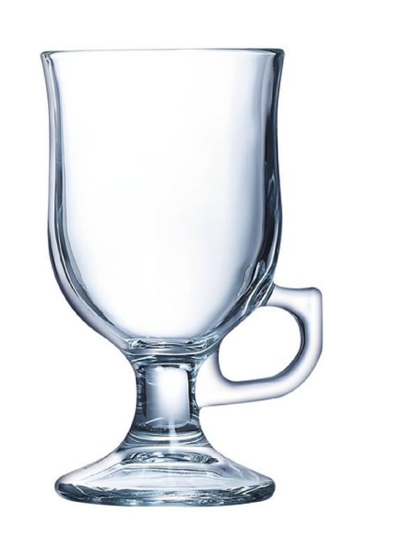 VERRE À PIED TRANSPARENT VERRE Ø 7,6 CM IRISH COFFEE ARCOROC