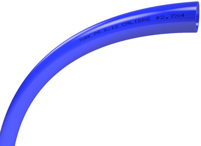 073166 - Tuyau de gaz Tricoflex - Tube PA calibré en polyamide - 1000 m_0