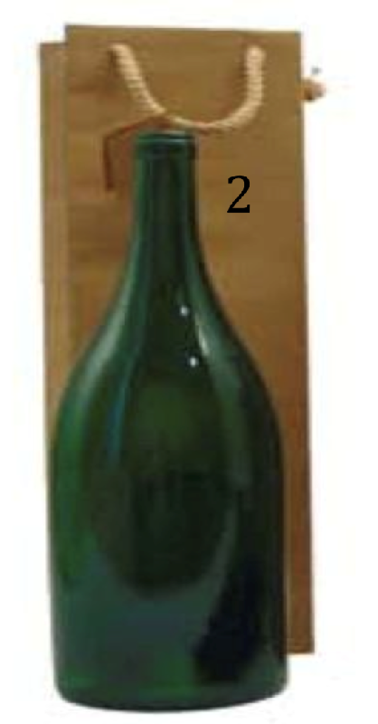 250 Sacs magnum, personnalisés, kraft brun, à poignées cordelières - SKFTMGNMR-DN01/1P_0