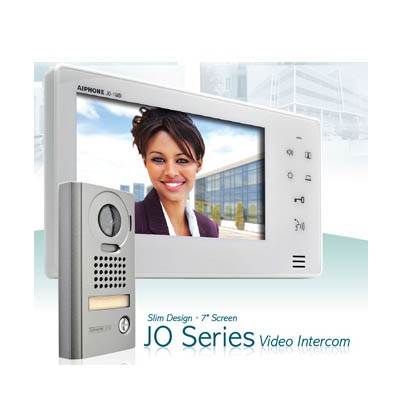 AIPHONE JOS1V KIT VISIOPHONE EN APPLIQUE