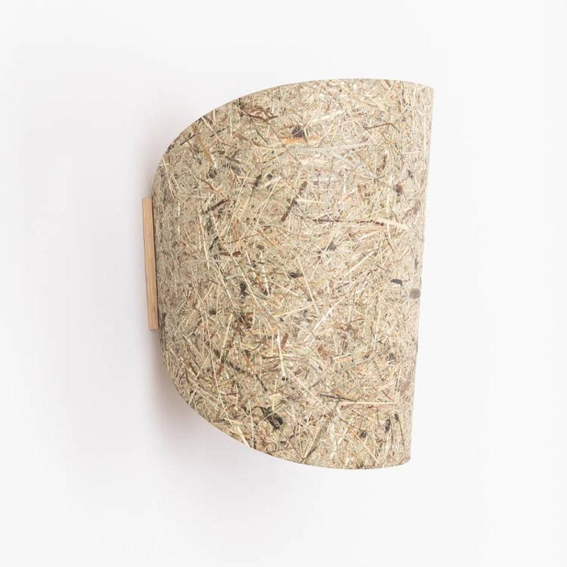 ALMUT VON WILDHEIM ALMUT 1411 APPLIQUE COURBÉ, FOIN PUR