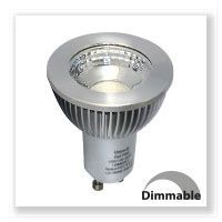 AMPOULE LED GU10 5W ROUGE DIMMABLE VISION EL 7855