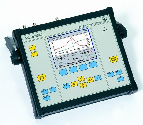 Analyseur de vibrations et équilibrage sur site VL8000 - haute performance avec diagnostic des machines_0