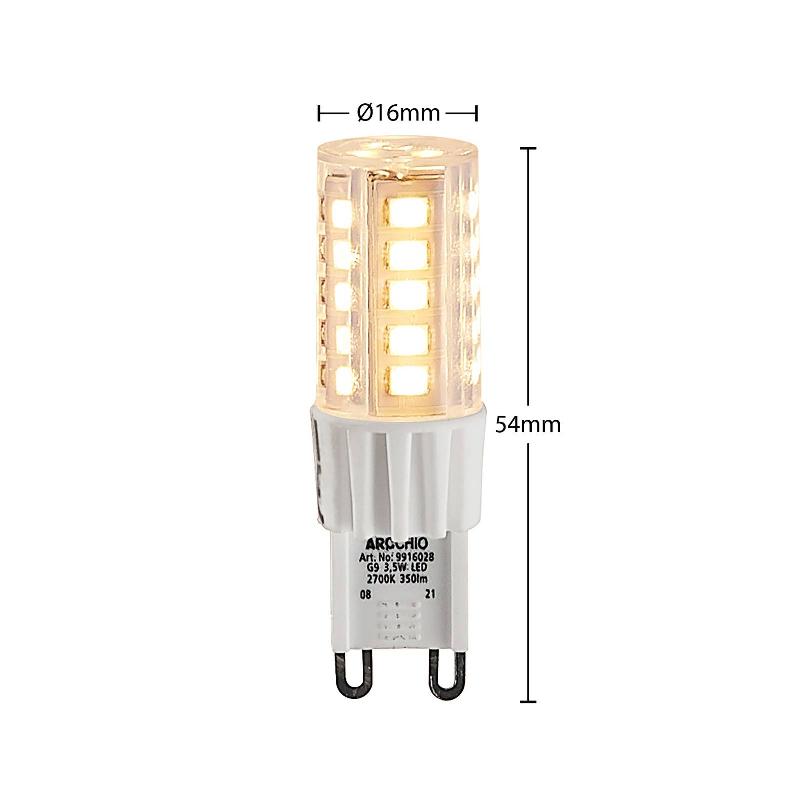 ARCCHIO AMPOULE À BROCHE LED G9 3,5 W 827 X2