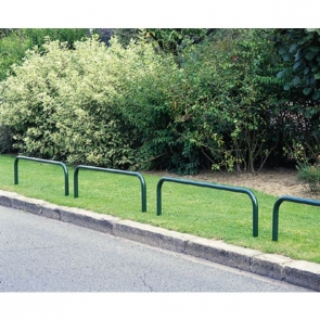 Arceau espace vert 90678 - MOTTEZ - finition époxy verte ou galva - 1,80 x 0,65 m - Diamètre 50 mm_0