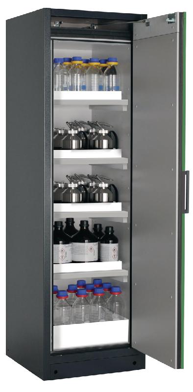 ARMOIRE SÉCURITÉ Q-PEGASUS-90 Q90.195.060.WDACR GRIS/VERT - MANUTAN COLLECTIVITÉS