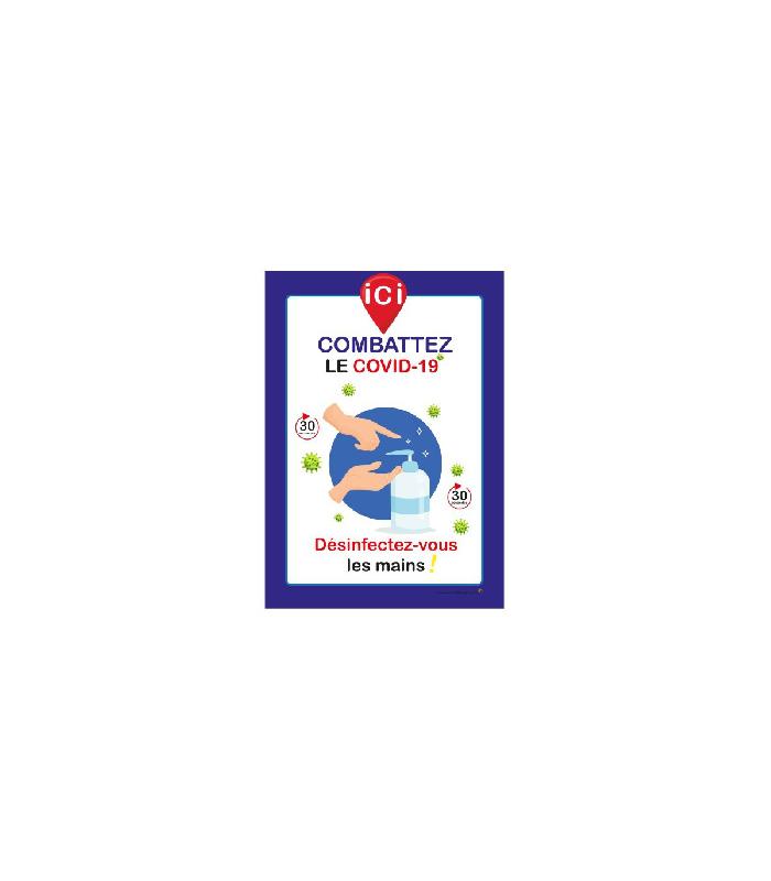 Autocollant - Format A3 - Lot de 5 - Référence: PRO403A3_0