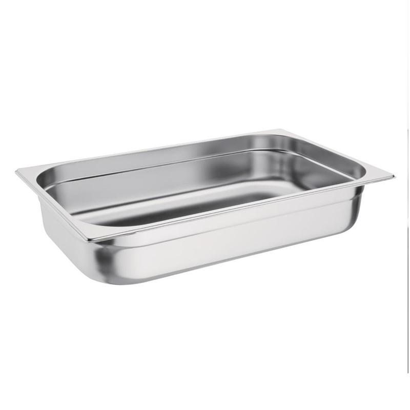 Bac gastronorme inox gn 1/1 100mm - K923_0