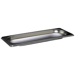Bac Gastro Inox AISI 304 GN 2/8 Plein H. 20 mm - Gastroland - 3701666004360_0