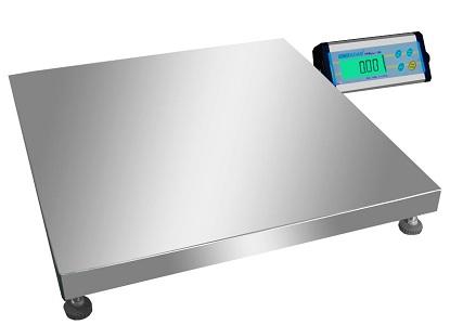 Balance plate-forme de pesage transportable CPWplusM - Adam Equipment - 35kg à 200kg, avec écran LCD et plate-forme inox 500x500mm_0
