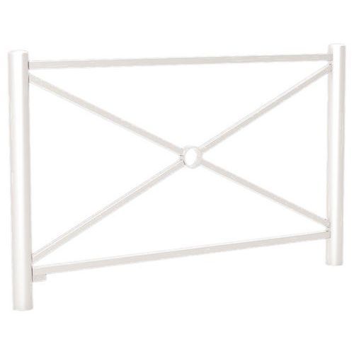 BARRIÈRE CARREFOUR 1.57 M - ZINC BLANC 9010 - PROCITY