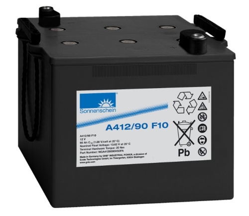 Batterie Gel dryfit A412/90 F10 12V 90Ah Sonnenschein_0