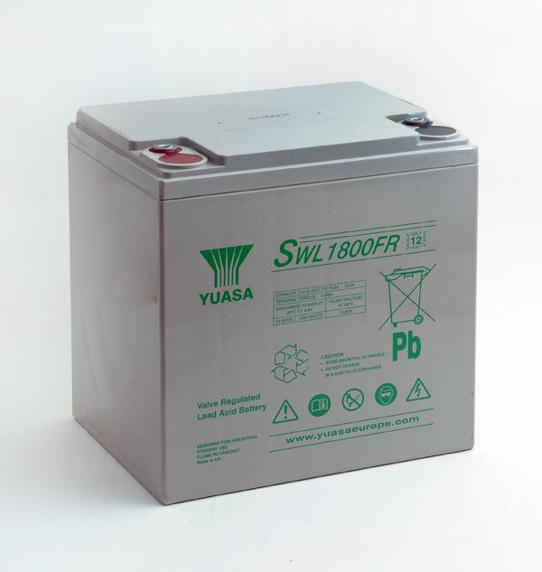 Batterie pour onduleur - YUASA SWL1800 12V 57.6Ah M6-F - AGM étanche et décharge rapide_0