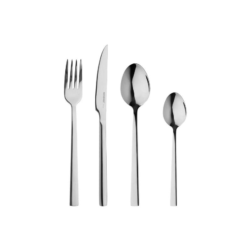 BERGNER - Set de couverts 16 pièces en acier inoxydable Sofia - inox Q4643_0