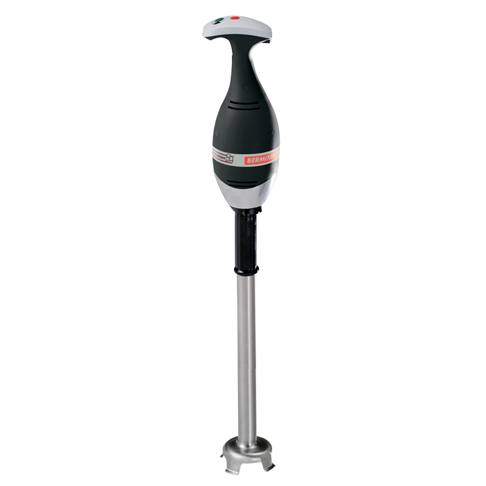 Bermixer Pro Turbo - Mixer plongeant 650W avec tube inox 65 cm - vitesse variable jusqu'à 10.000 tr/mn - capacité 240 litres_0