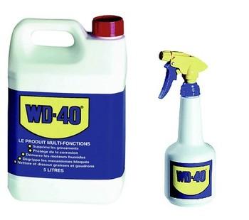 BIDON WD40 5L + PULVERISATEUR