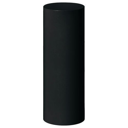 BORNE BARCELONE Ø 22 CM - ZINC NOIR 9005 - PROCITY