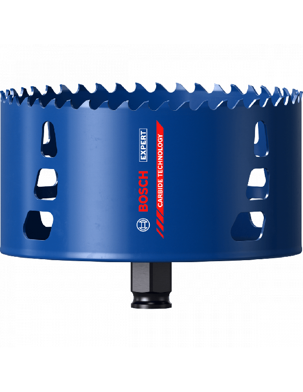 SCIE TRÉPAN EXPERT CARBURE MULTIMATÉRIAUX 127 X 60MM - BOSCH - 2608900443