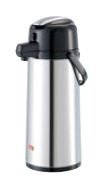 BOUTEILLE ISOTHERME MELITTA 2,2 L AVEC PISTON EN ACIER INOXYDABLE